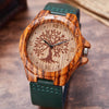 Creative Tree Imitation Wood Watch