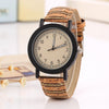 New flower surface wood watch