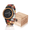 Colorful Wooden Watch